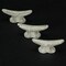 2.5 In Cast Iron Nautical Cleat Drawer Pulls Decorative Cabinet Knobs Set of 6